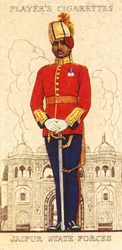 Forze dello Stato di Jaipur, 1936