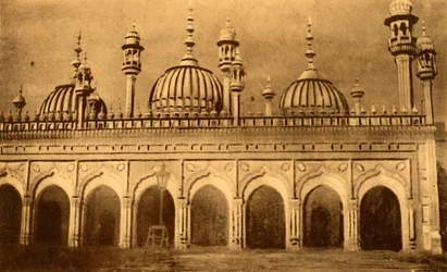 Jama Masjid, Rawalpindi, c1918-c1939