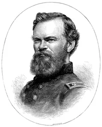 James B McPherson, generale dell