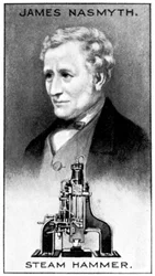 James Hall Nasmyth, ingegnere e inventore scozzese, c1924
