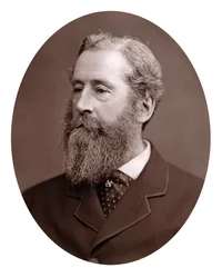 James Hamilton, 1º Duca di Abercorn 1811-1885, statista britannico, c1880