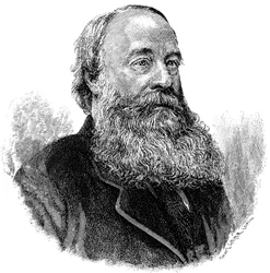 James Prescott Joule, fisico inglese, c1895