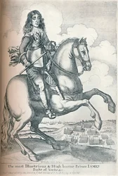 James Stuart, Duca di York, 1640