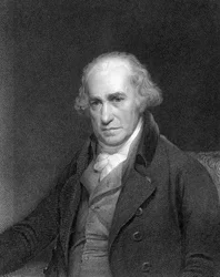 James Watt, ingegnere e inventore scozzese, 1833