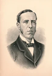 James William Lowther, 1° Visconte Ullswater 1855-1949, politico conservatore, 1896
