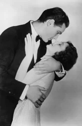 Janet Gaynor e Charles Farrell, attori americani, XX secolo