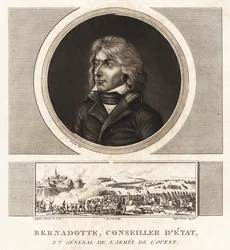 Jean-Baptiste Jules Bernadotte, consigliere di Stato, poi re Carlo XIV Giovanni di Svezia e Norvegia (1763-1844)