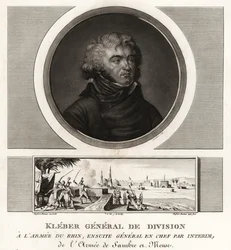 Jean-Baptiste Kléber, Generale di Divisione