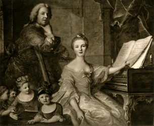 Jean-Marc Nattier e la sua famiglia, 1730-1762, 1903