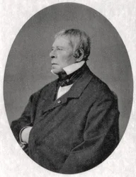 Jean Auguste Dominique Ingres, artista neoclassico francese, 1841