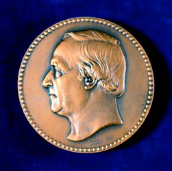 Jean Baptiste Andre Dumas, chimico organico francese, 1873