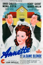 Annette e la Donna Bionda di Jean Drevilles, 1941