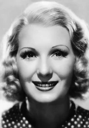 Jean Harlow 1911-1937, attrice americana, c1930s-c1940s
