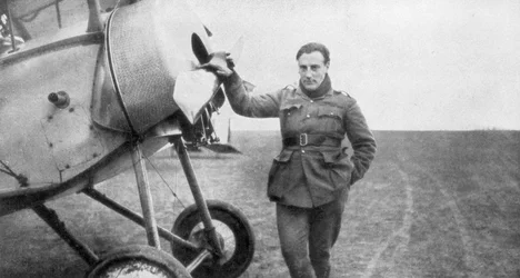 Jean Navarre, pilota francese