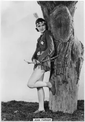 Jean Parker, attrice cinematografica americana