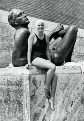 Jeanette Campbell, nuotatrice argentina, Olimpiadi di Berlino, 1936