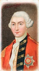 Jeffrey Amherst, primo barone Amherst 1717-1797, soldato inglese, c1910