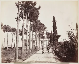 Jellallabad Il marciapiede del giardino dell
