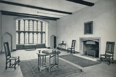 Gerico, La Sala Superiore nella Torre di Lupton, 1926