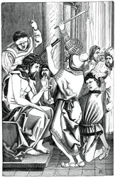 Gesù incoronato di spine, 1870
