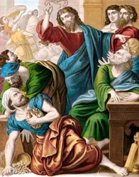 Gesù e i cambiavalute
