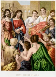 Gesù davanti a Pilato