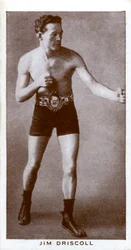 Jim Driscoll, pugile gallese, 1938
