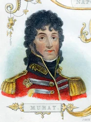 Joachim Murat, soldato francese, c1830