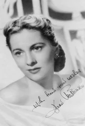 Joan Fontaine, attrice britannica, c. 1930