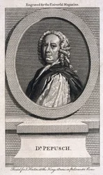 Johann Christoph Pepusch, compositore e teorico musicale tedesco, c 1725