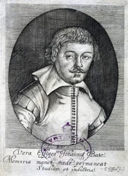John Bate, autore inglese, c. 1635