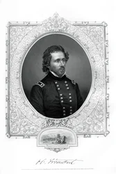 John C Fremont, soldato americano, esploratore e candidato presidenziale, 1862-1867