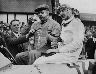 John Cobb e T. E. Rose-Richards, c1935, 1937