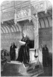 John Evelyn Denison, Presidente della Camera dei Comuni, 1857