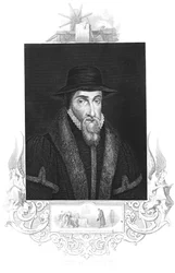 John Foxe, martirologo inglese del XVI secolo