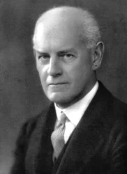John Galsworthy 1867-1933, romanziere e drammaturgo inglese, inizio XX secolo