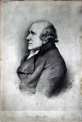 John Hunter, chirurgo e anatomista britannico, c 1770