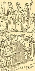Giovanni Huss Condannato e Condotto all
