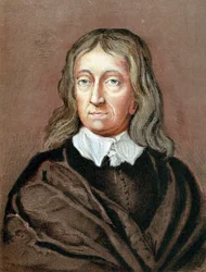 John Milton 1608-1674, poeta inglese, c1645-1674