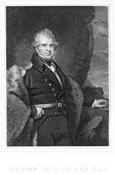John Ross, esploratore polare britannico e ufficiale navale, XIX secolo