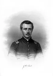 John William Grout, soldato americano, 1872