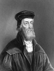 John Wycliffe, riformatore religioso inglese del XIV secolo