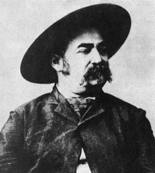 John X Beidler, leader dei vigilanti del Montana, c. 1860