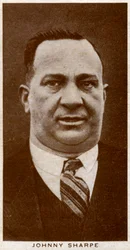 Johnny Sharpe, manager di boxe britannico, 1938