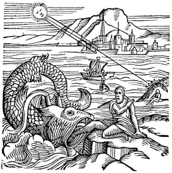 Giona vomitato dalla balena, 1557