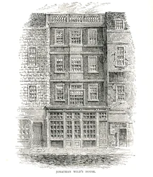Casa di Jonathan Wild, 1878