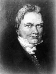 Jons Jacob Berzelius, chimico svedese, inizio XIX secolo