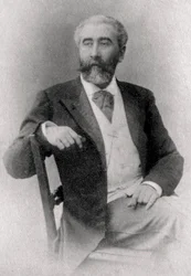 Jose-Maria de Heredia, poeta francese nato a Cuba, 1902