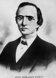Jose Morales Lemus 1808-1870, avvocato e politico cubano, c1910