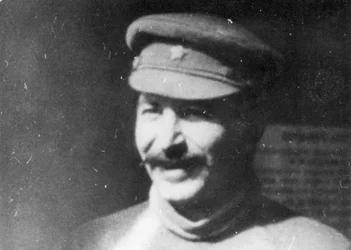 Josef Stalin, rivoluzionario comunista e leader sovietico nato in Georgia, primi anni 1930